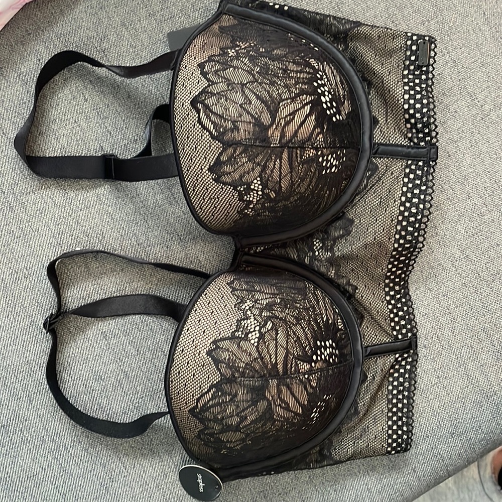 CALVIN KLEIN LACE CORSET